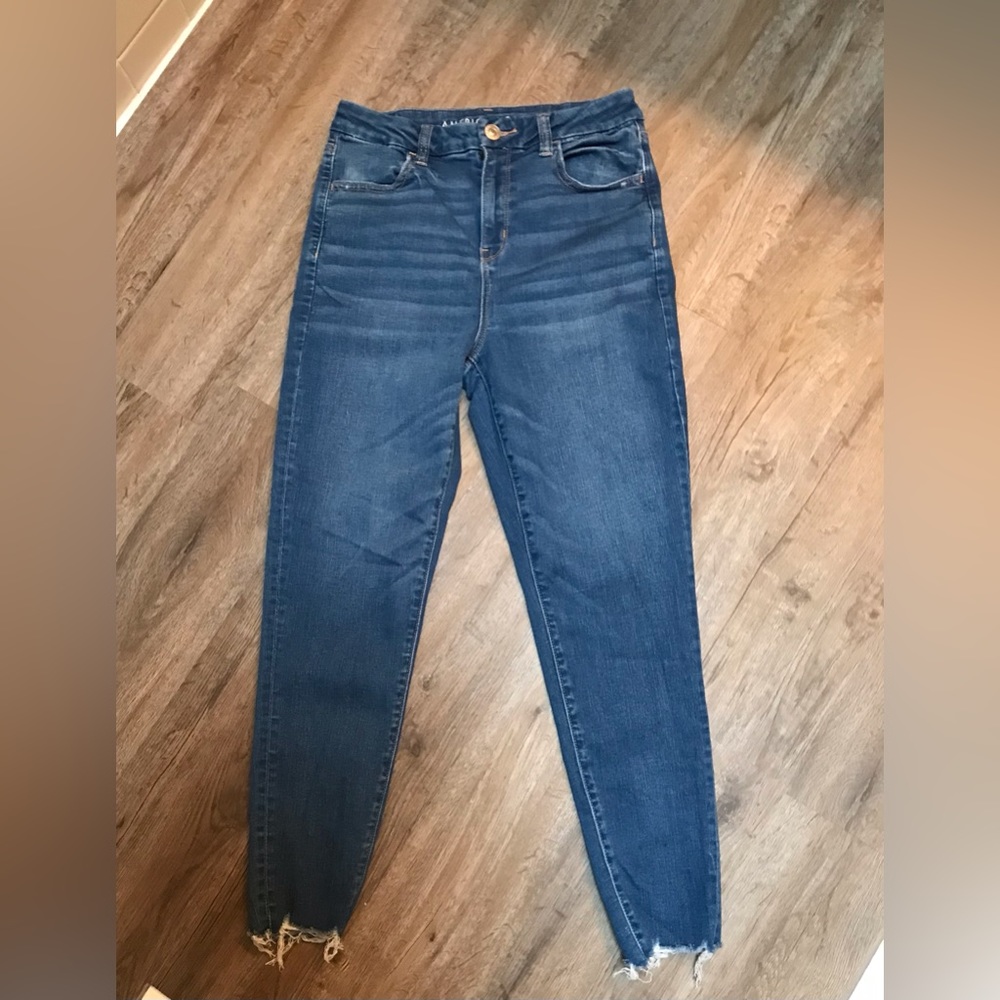 Hi-Rise Curvy Jegging